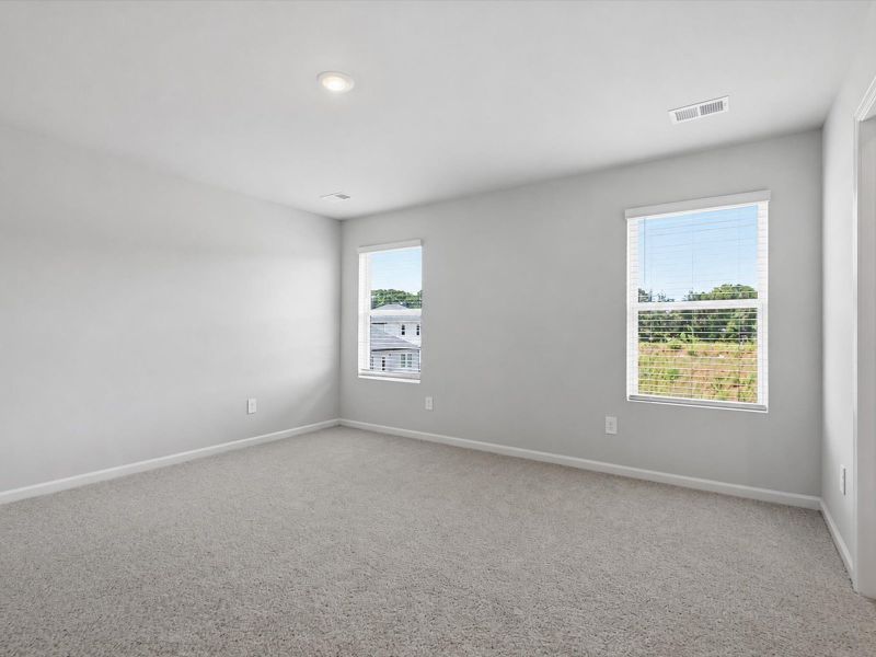 Spacious, unfurnished interior of a new home in Pleasant Brook, Greenville (Image 13). Spacious, unfurnished interior of a new home in Pleasant Brook, Greenville (Image 13).
