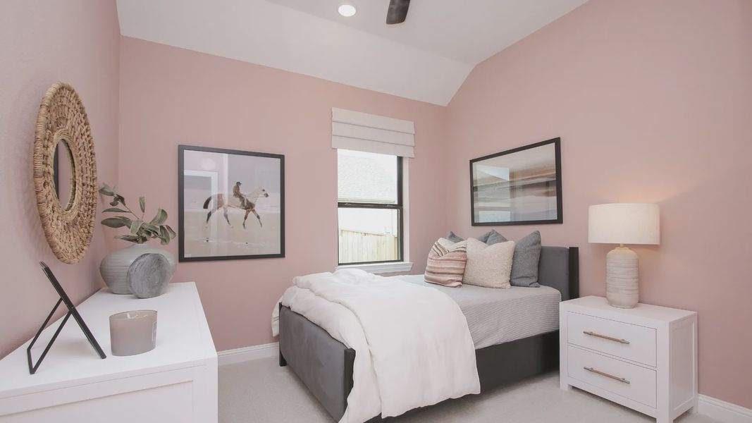 Furnished interior view inside a new home in Piedmont, San Antonio (Image 14).