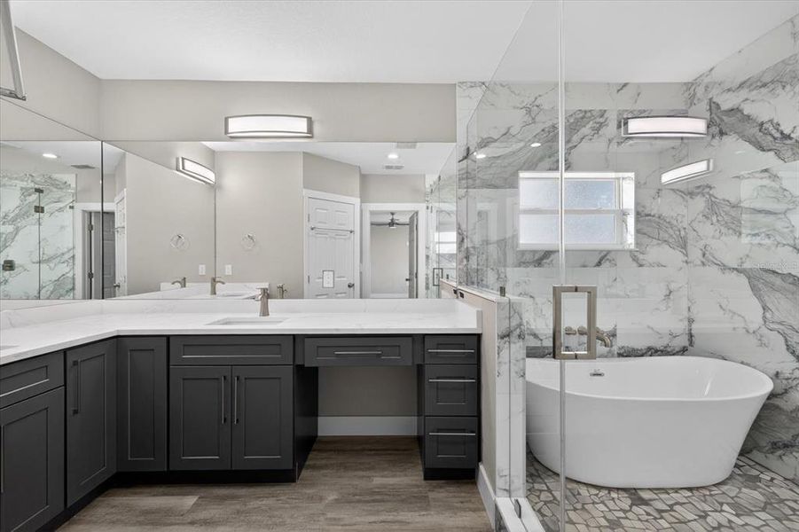 Furnished interior view inside a new home in , St. Petersburg (Image 14).