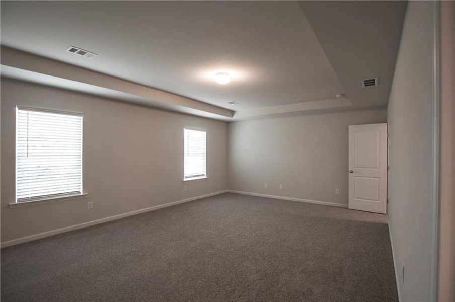 Spacious, unfurnished interior of a new home in , Canton (Image 12).