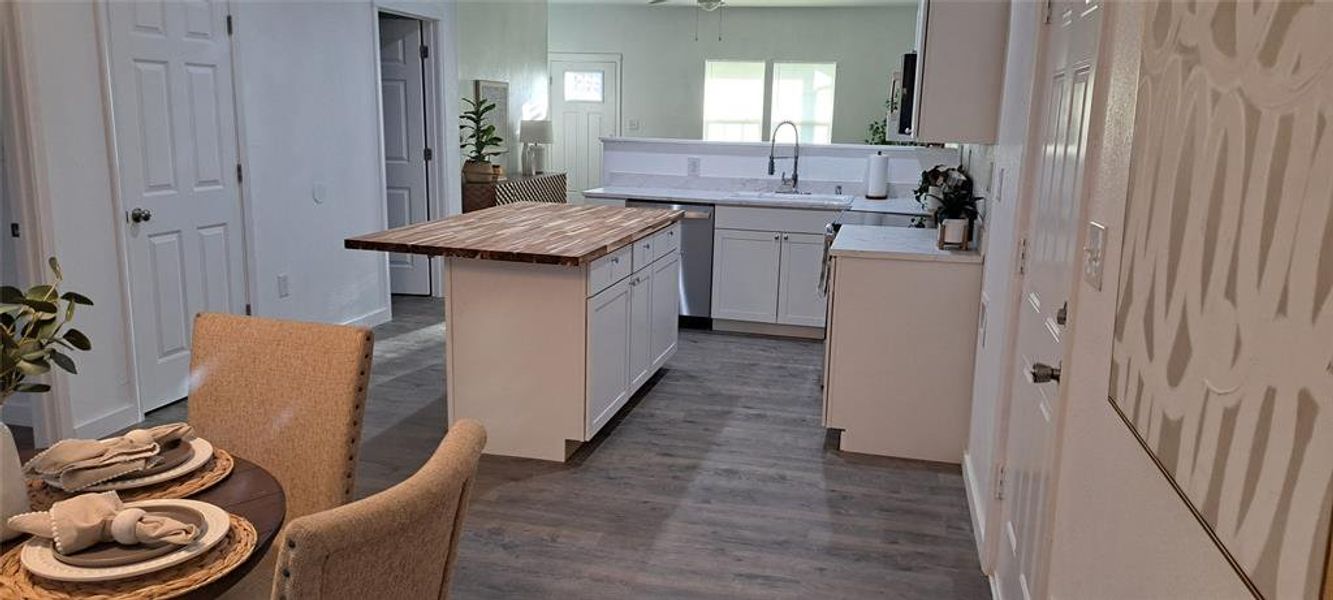 Furnished interior view inside a new home in , Commerce (Image 3).