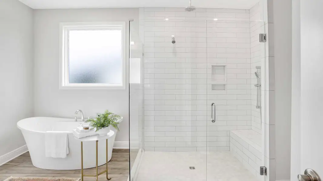 Furnished interior view inside a new home in Golden Gate, Naples (Image 28).