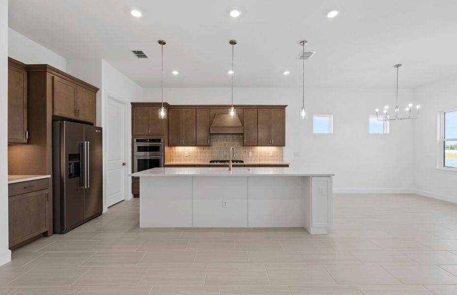 Furnished interior view inside a new home in Shores at Stillwater, Englewood (Image 7).