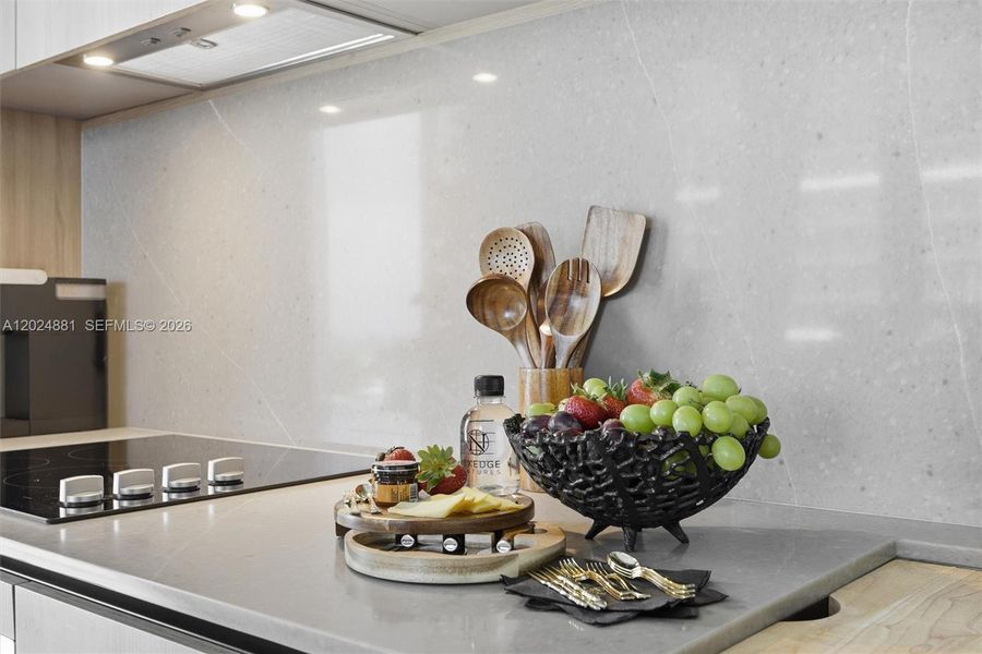 Close-up of interior finishes inside a home in , Miami (Image 22). Close-up of interior finishes inside a home in , Miami (Image 22).
