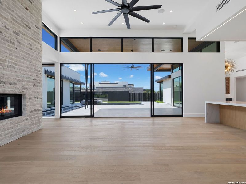 Spacious, unfurnished interior of a new home in , San Antonio (Image 21). Spacious, unfurnished interior of a new home in , San Antonio (Image 21).
