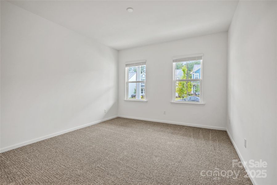 Spacious, unfurnished interior of a new home in Bryton, Huntersville (Image 18). Spacious, unfurnished interior of a new home in Bryton, Huntersville (Image 18).