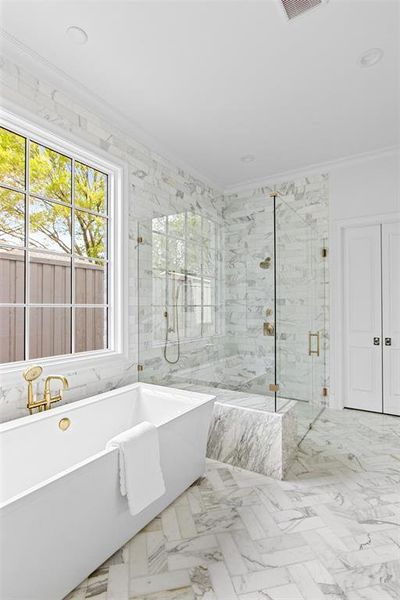 Furnished interior view inside a new home in , Dallas (Image 26). Furnished interior view inside a new home in , Dallas (Image 26).