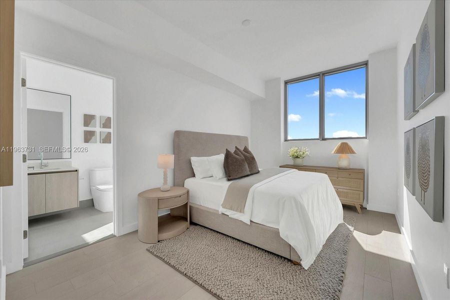 Furnished interior view inside a new home in , Bay Harbor Islands (Image 34). Furnished interior view inside a new home in , Bay Harbor Islands (Image 34).