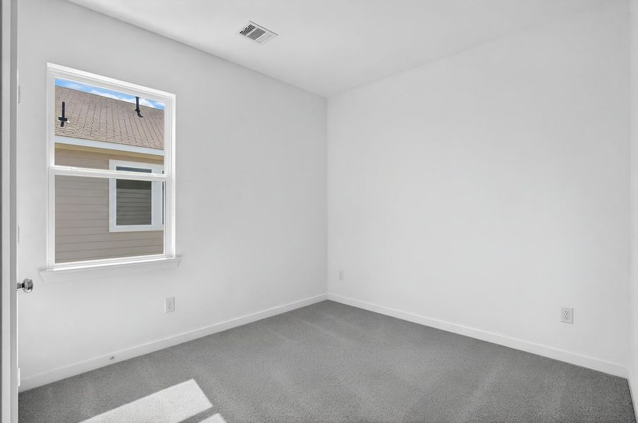 Spacious, unfurnished interior of a new home in Redbud, Hockley (Image 13). Spacious, unfurnished interior of a new home in Redbud, Hockley (Image 13).
