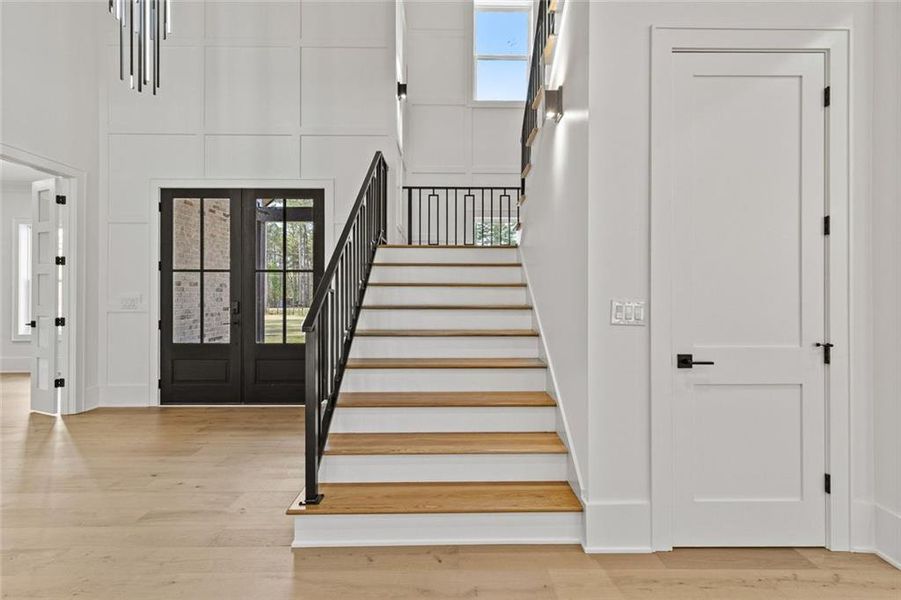 Spacious, unfurnished interior of a new home in , Monroe (Image 60). Spacious, unfurnished interior of a new home in , Monroe (Image 60).