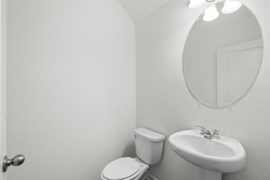 Representative furnished interior of a home built from the Sagan by Starlight Homes in Cottonwood Creek, San Marcos (Image 11).