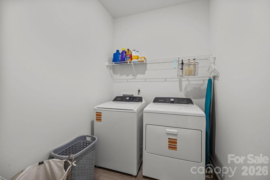 Close-up of interior finishes inside a home in Sheffield, Indian Trail (Image 21).