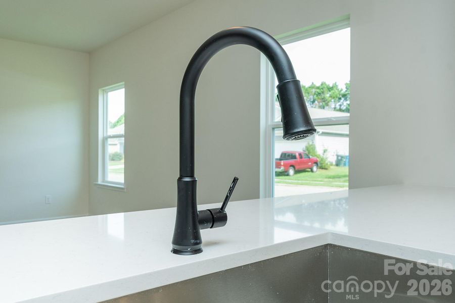 Close-up of interior finishes inside a home in Country Club Village, Salisbury (Image 15).