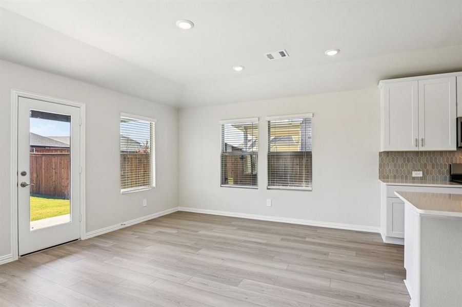 Photo is not of the actual home, but is an inspirational photo of builder’s model home and may depict options, furnishings, and/or decorator features that are not included.