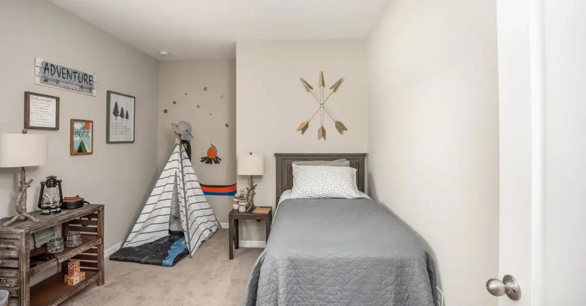Representative furnished interior of a home built from the Mesquite by Maronda Homes in Coastal Communities, Edgewater (Image 15).