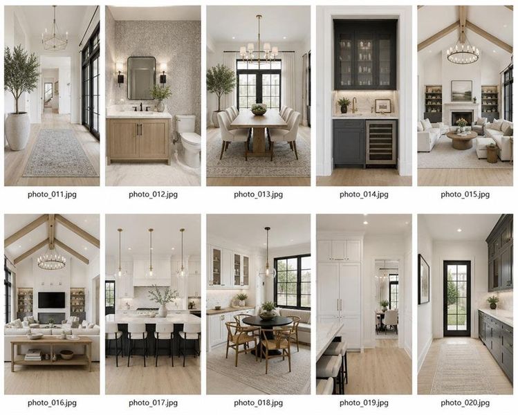 Sample of building materials used in homes in , Atlanta (Image 32).