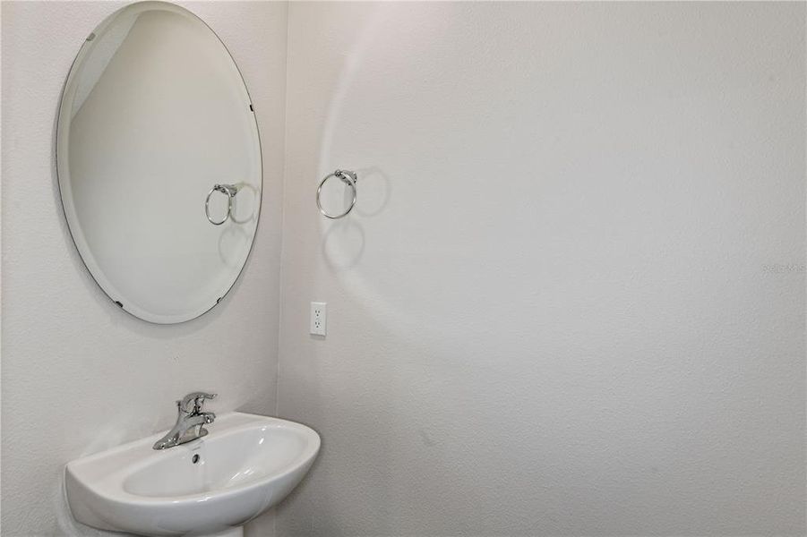 Furnished interior view inside a new home in Grove at Crosswind, Haines City (Image 3).