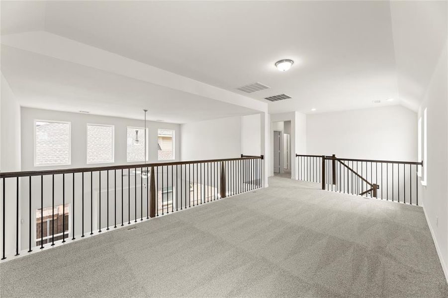 Spacious, unfurnished interior of a new home in Edgewater, Fate (Image 18). Spacious, unfurnished interior of a new home in Edgewater, Fate (Image 18).