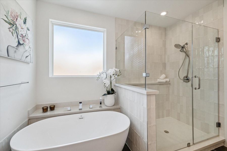 Furnished interior view inside a new home in , Houston (Image 7).