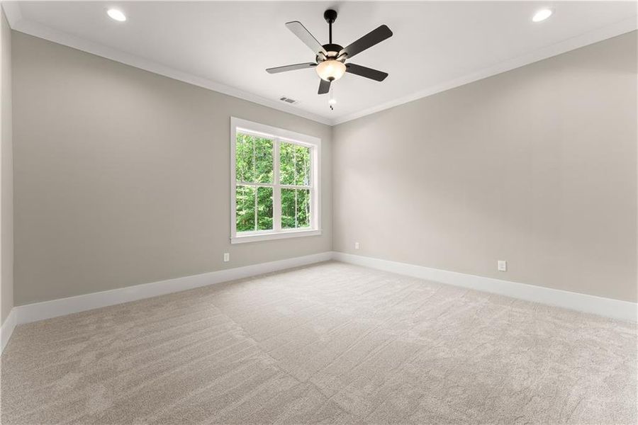 Spacious, unfurnished interior of a new home in , Cleveland (Image 46).