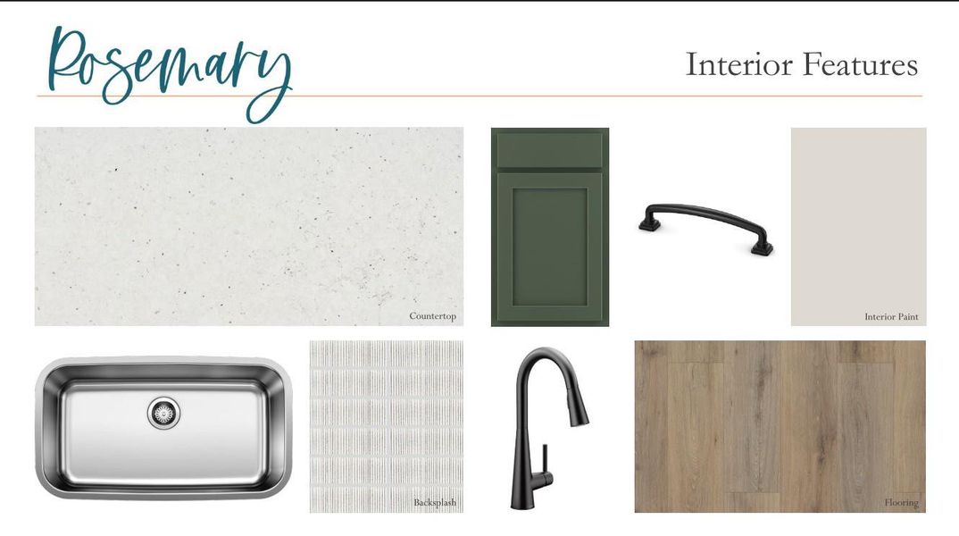 Sample of building materials used in homes in The Colony, Bastrop (Image 5).