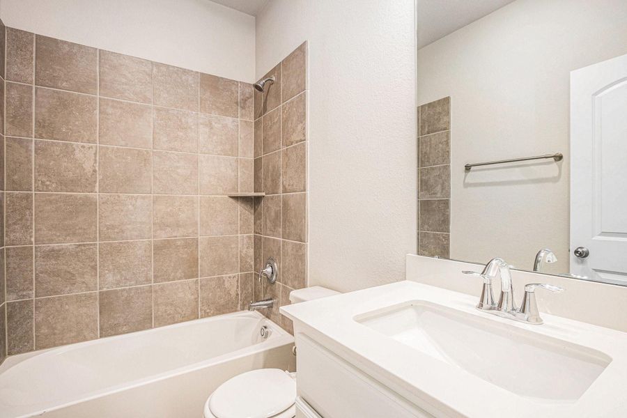 Furnished interior view inside a new home in , West Columbia (Image 5).