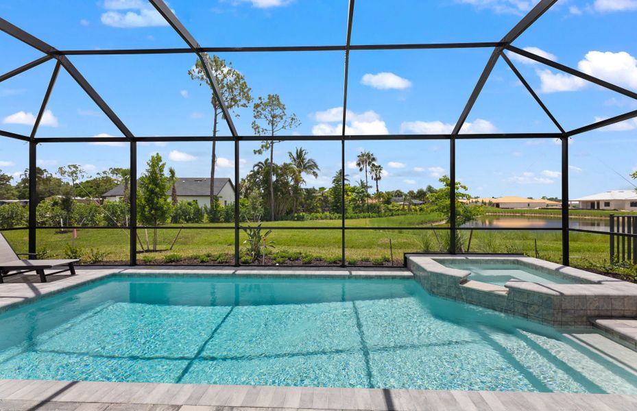 Personalize your outdoor space with a pool