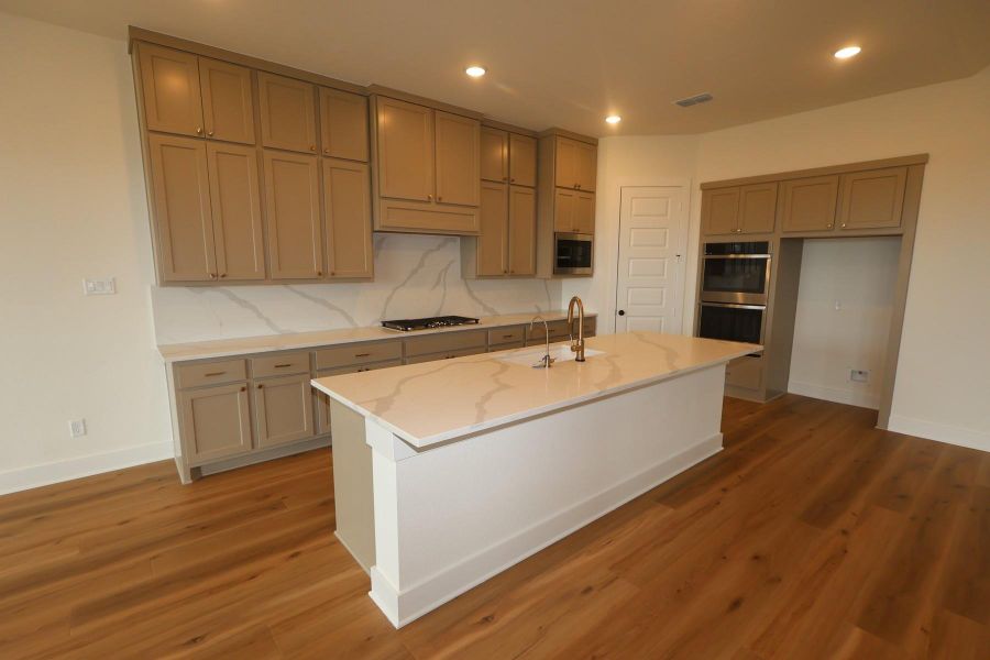 Furnished interior view inside a new home in Dunham Pointe, Cypress (Image 10).