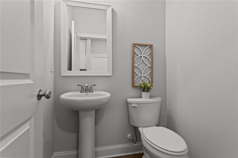 Furnished interior view inside a new home in , Dallas (Image 18).