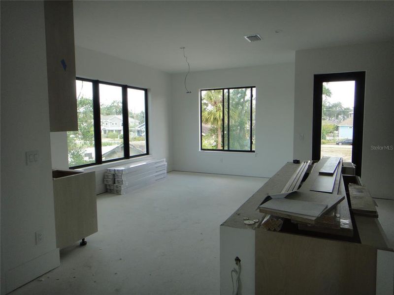 Furnished interior view inside a new home in , Tampa (Image 17).