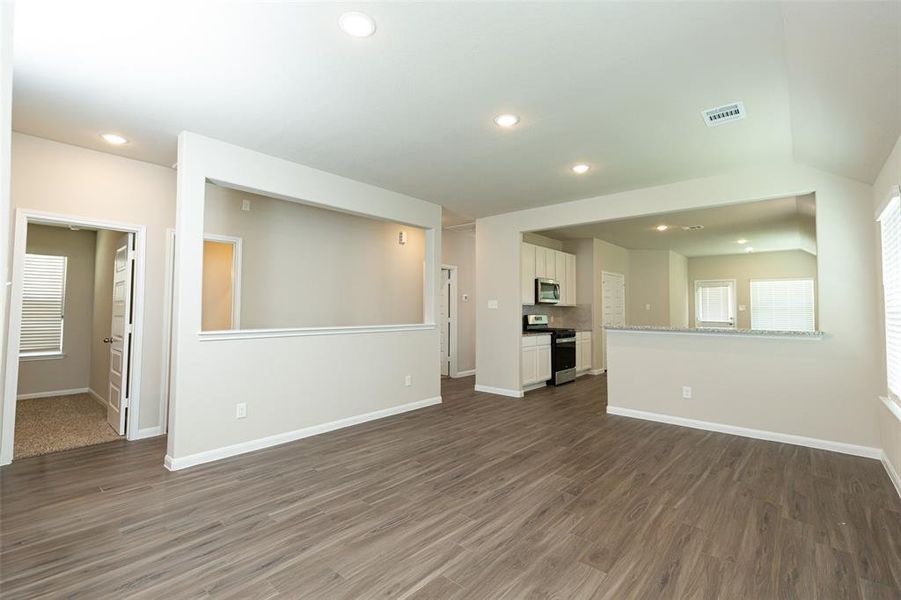 Photos are a representation of the floor plan. Options and interior selections will vary.