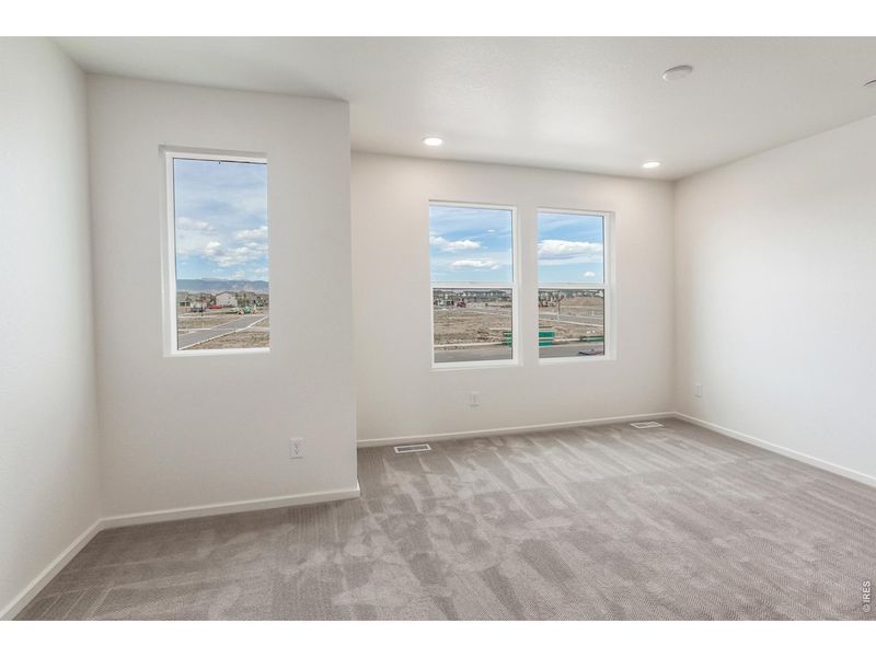 Spacious, unfurnished interior of a new home in Bloom Trailblazer Collection - Single Family Homes, Fort Collins (Image 35).