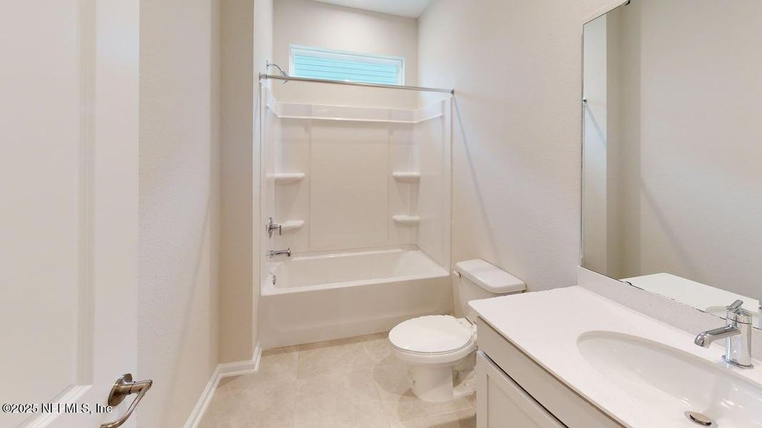 Furnished interior view inside a new home in Lakes at Bella Lago, Green Cove Springs (Image 6).