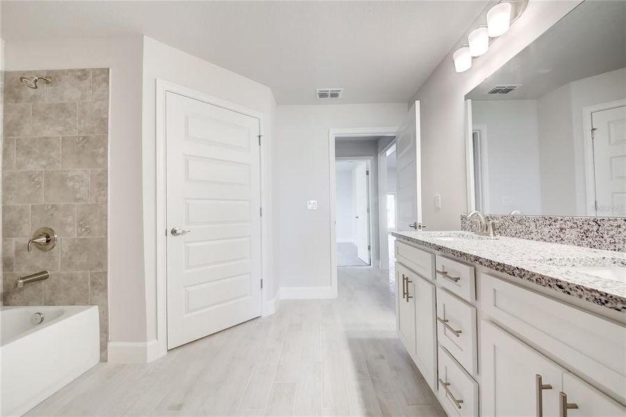 Furnished interior view inside a new home in Aviary at Rutland Ranch, Parrish (Image 8).