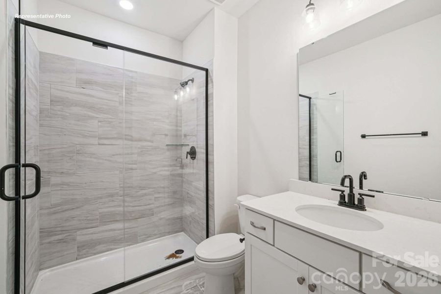 Furnished interior view inside a new home in Westport, York (Image 6).