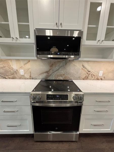 Close-up of interior finishes inside a home in , Waco (Image 15). Close-up of interior finishes inside a home in , Waco (Image 15).