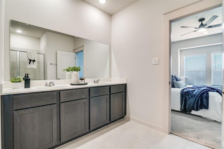 Furnished interior view inside a new home in Walden Pond, Forney (Image 3). Furnished interior view inside a new home in Walden Pond, Forney (Image 3).