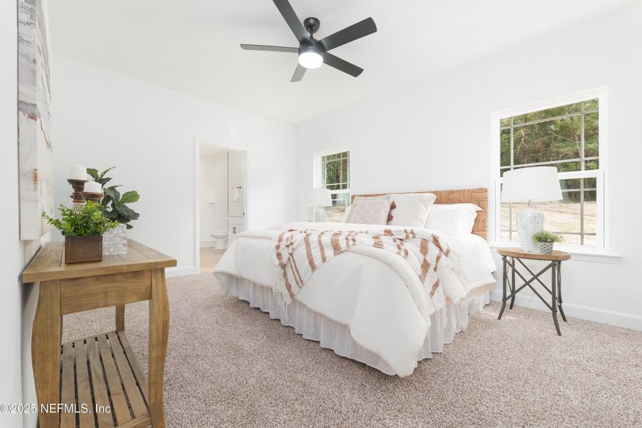 Furnished interior view inside a new home in , Keystone Heights (Image 6). Furnished interior view inside a new home in , Keystone Heights (Image 6).
