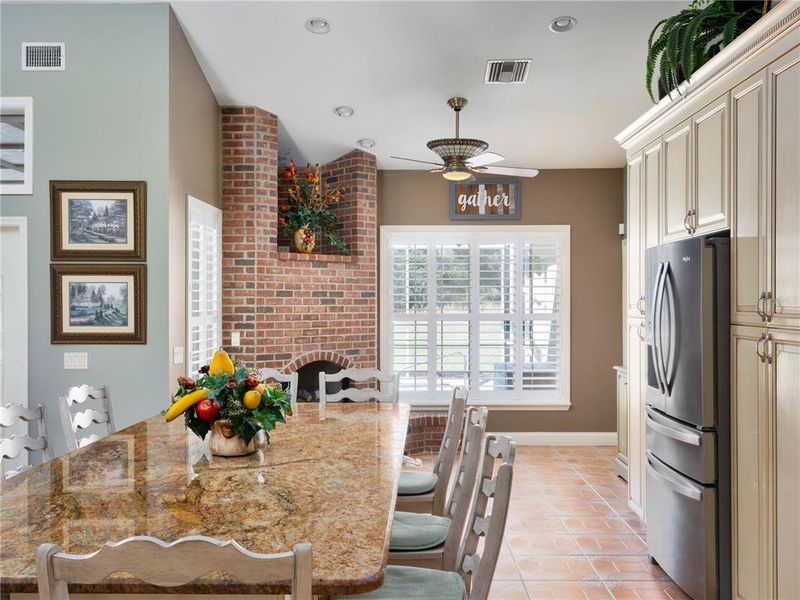 Furnished interior view inside a new home in , Ocklawaha (Image 8).