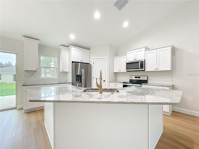 Furnished interior view inside a new home in , Citrus Springs (Image 8). Furnished interior view inside a new home in , Citrus Springs (Image 8).