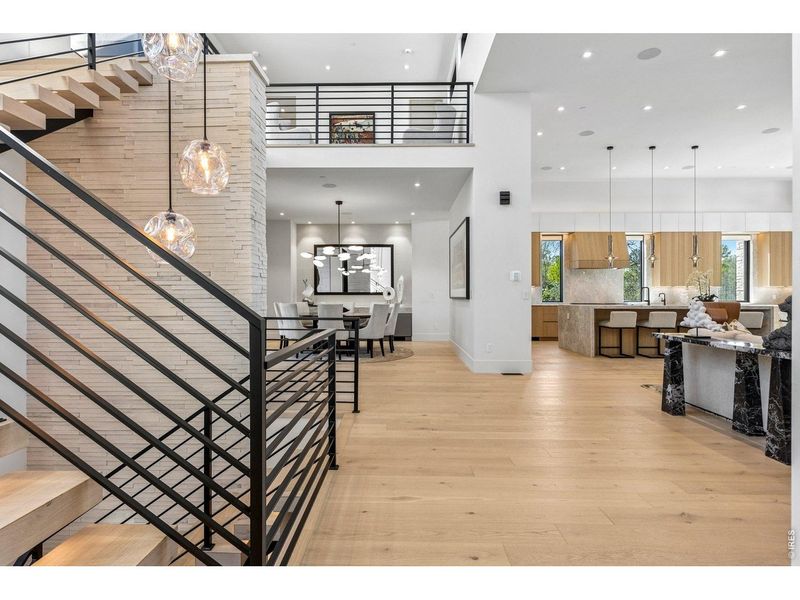 Furnished interior view inside a new home in , Greenwood Village (Image 12).