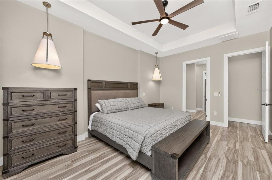 Furnished interior view inside a new home in , Rotonda West (Image 42).