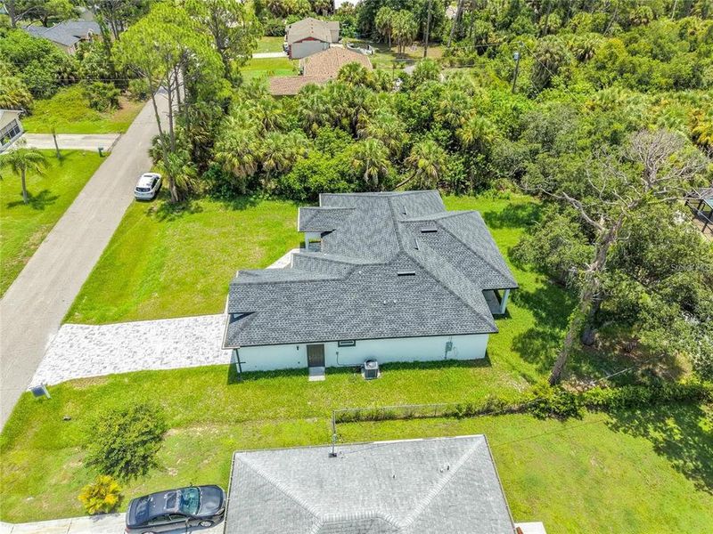 Front exterior of a new home in , North Port, FL, highlighting curb appeal (Image 23).