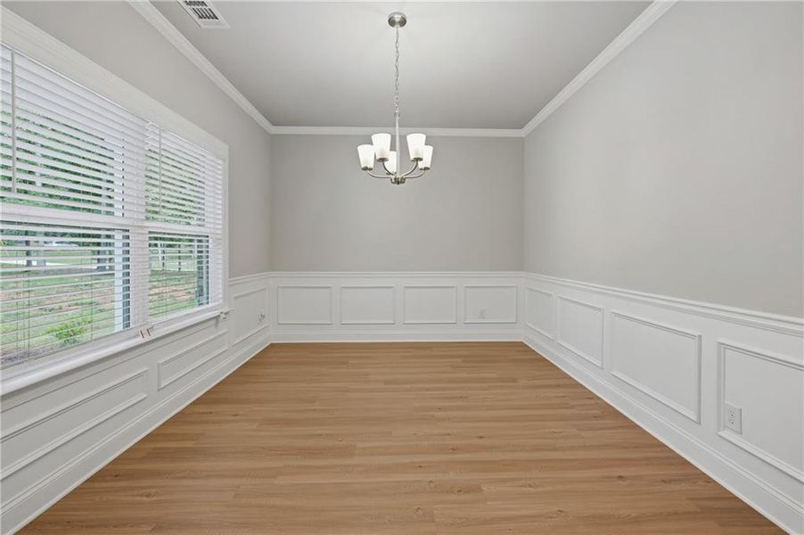 Spacious, unfurnished interior of a new home in , McDonough (Image 22).