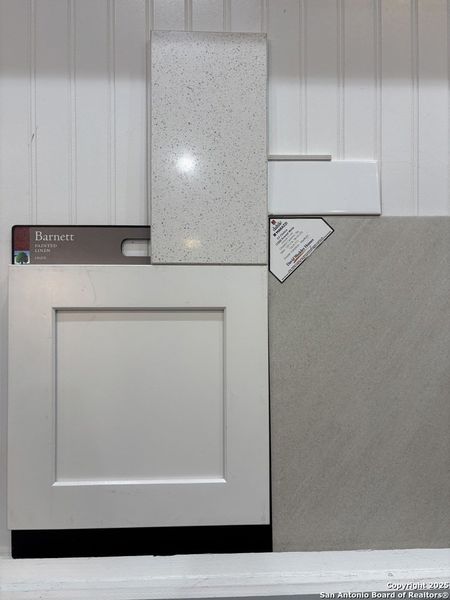 Sample of building materials used in homes in Briggs Ranch – Signature Legacy Series, San Antonio (Image 3).