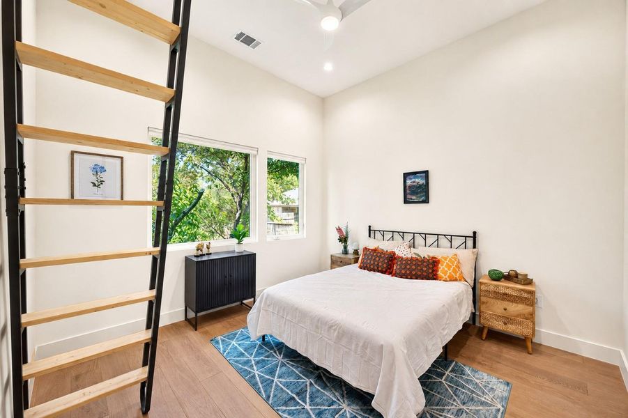 Furnished interior view inside a new home in , Austin (Image 15).