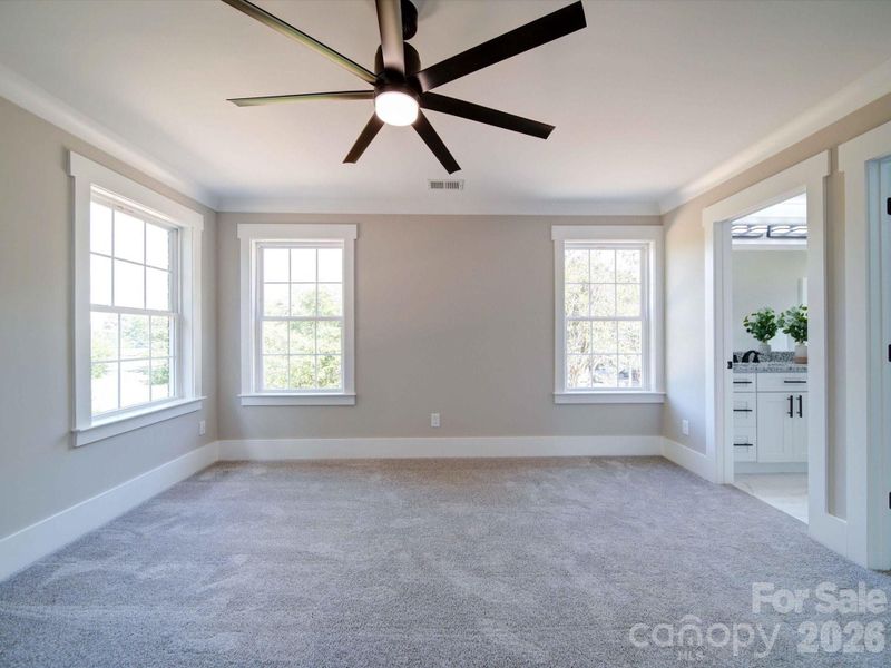 Spacious, unfurnished interior of a new home in , Marshville (Image 20).