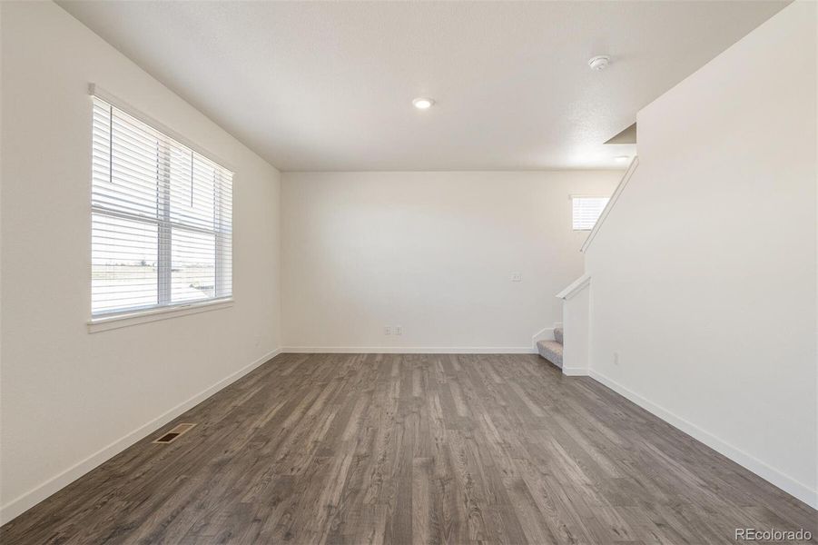 Spacious, unfurnished interior of a new home in Spring Valley Ranch, Elizabeth (Image 15).