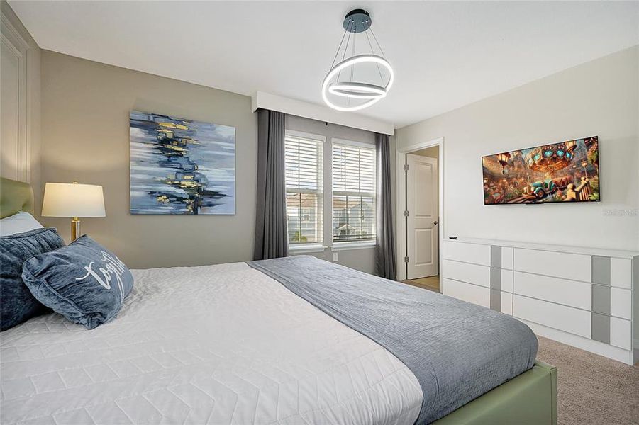 Furnished interior view inside a new home in Windsor Island Resort, Davenport (Image 11).