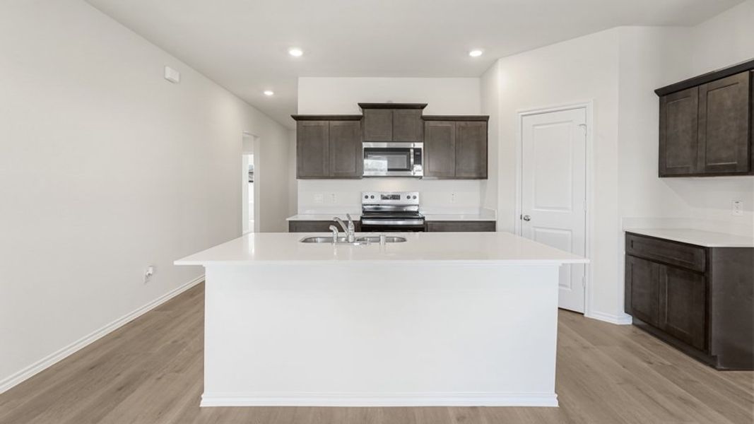 Furnished interior view inside a new home in Riverfield, Josephine (Image 3).